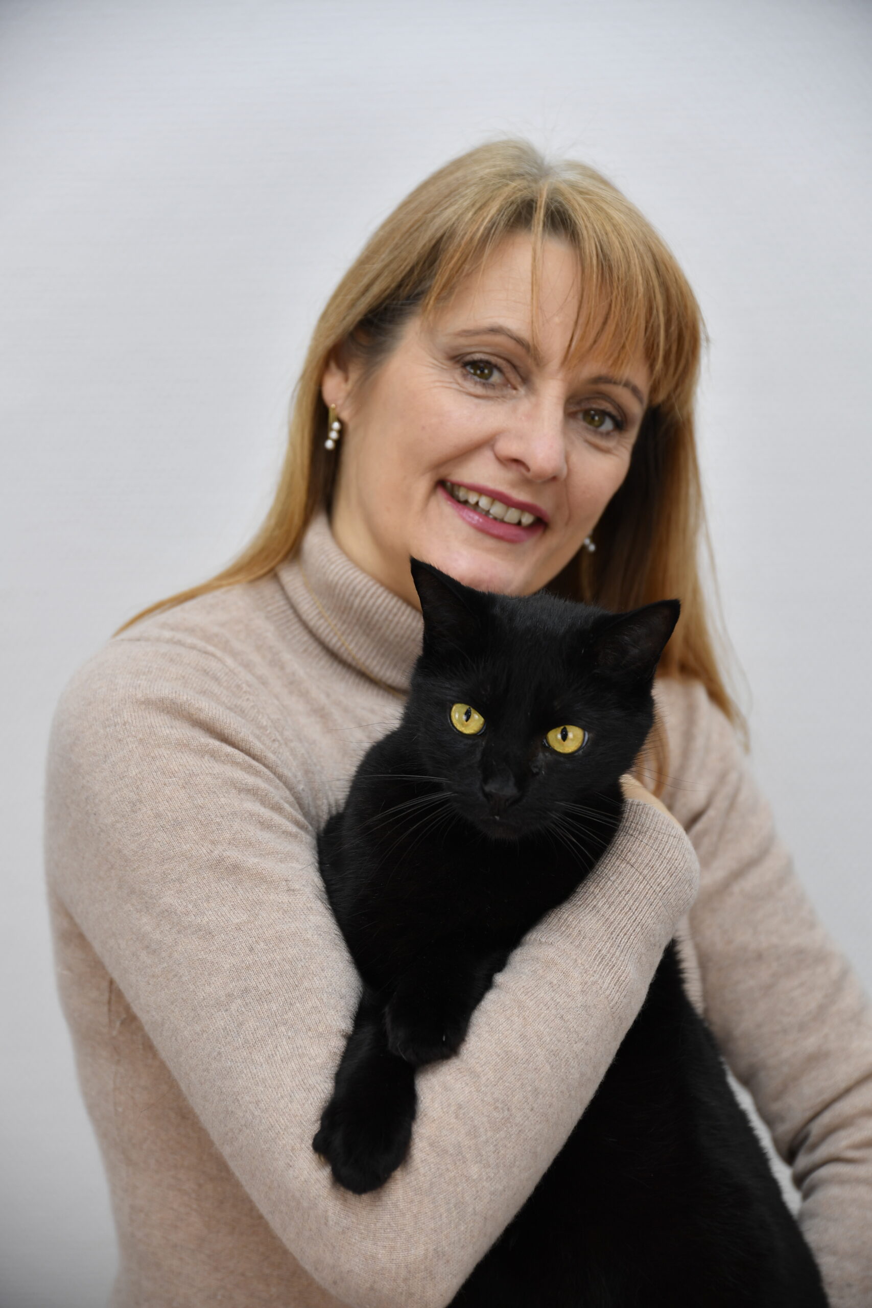 Christine Voirin, créatrice de Papier Plume Papeterie